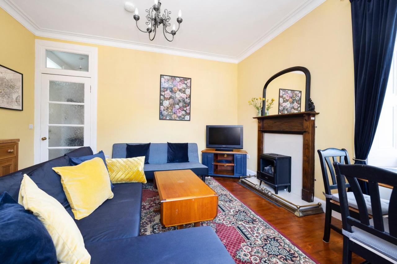 Edinburgh Holyrood Park Views Apartment Eksteriør billede