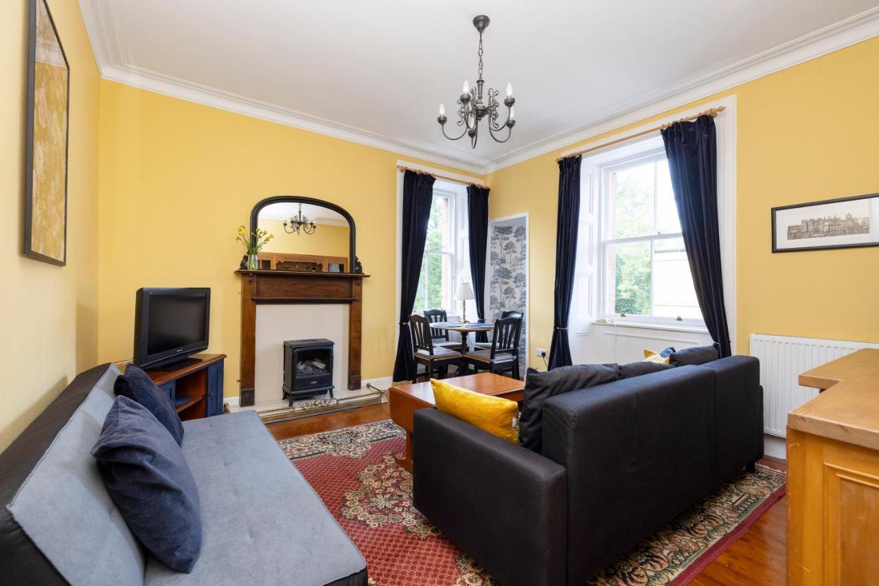 Edinburgh Holyrood Park Views Apartment Eksteriør billede