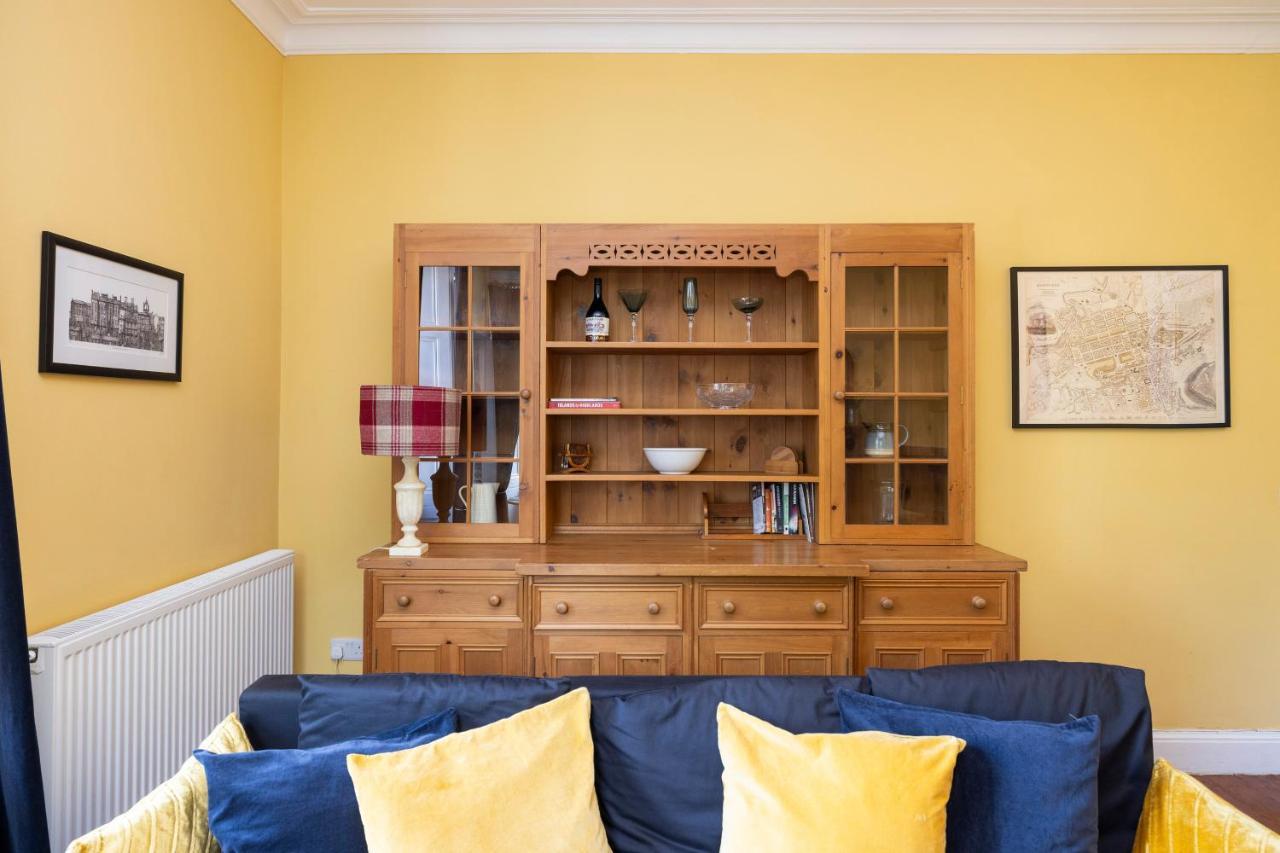 Edinburgh Holyrood Park Views Apartment Eksteriør billede